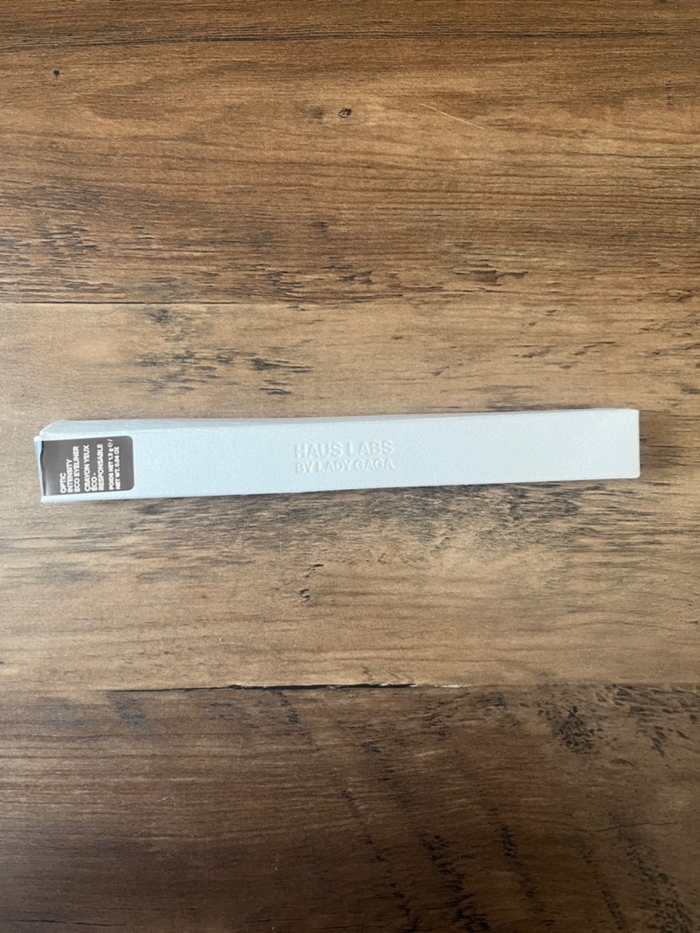 Haus Labs by Lady Gaga Onyx Gold Shimmer eyeliner
